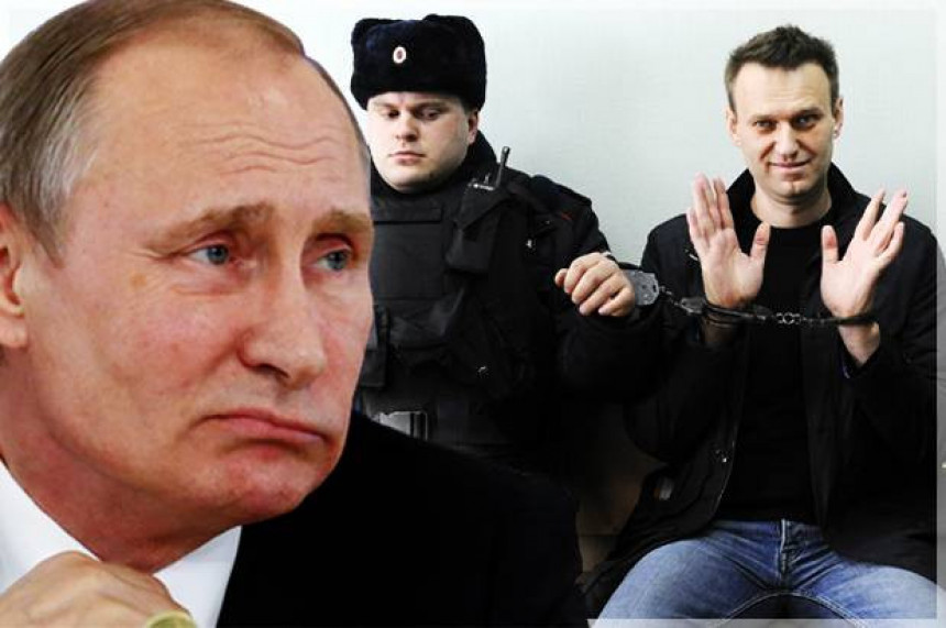 Navaljni ne može "na crtu" Putinu