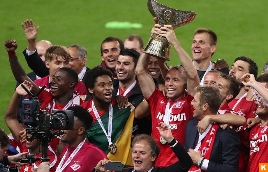 Spartak je apsolutni šampion Rusije!