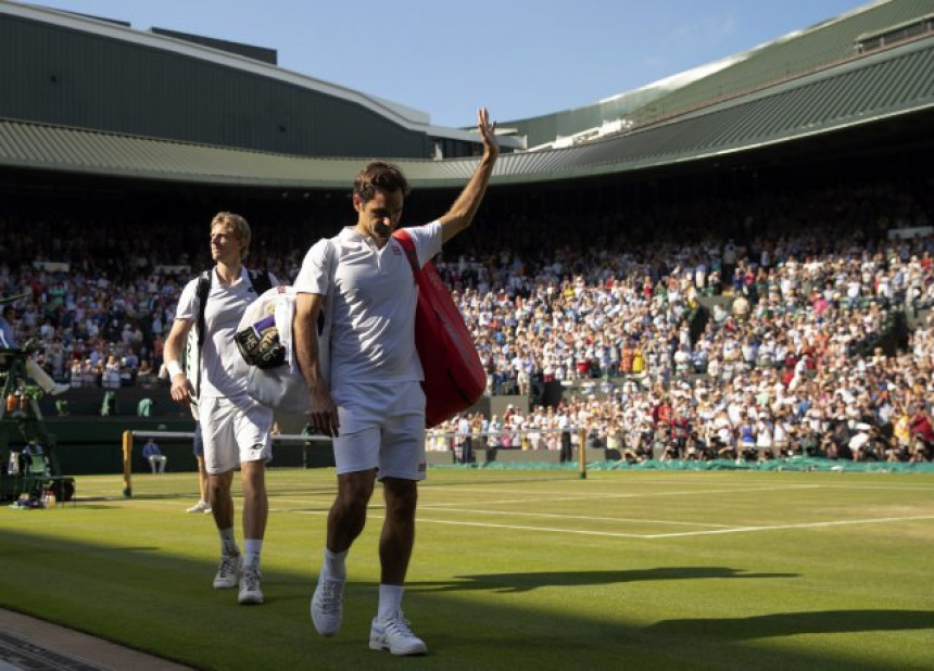 Federer: Nisam bio loš, već prosječan!