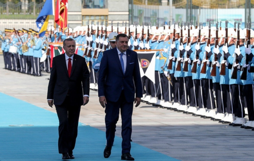 Dodik: - Erdogan je veliki lider