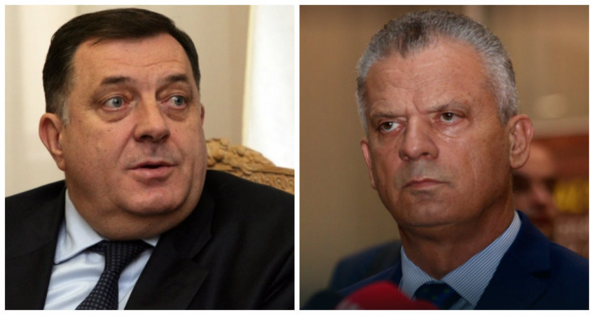 Dodik - politička hrana Izetbegoviću