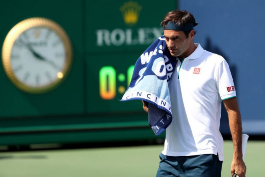 Suze u Sinsinatiju - kraj za Federera!