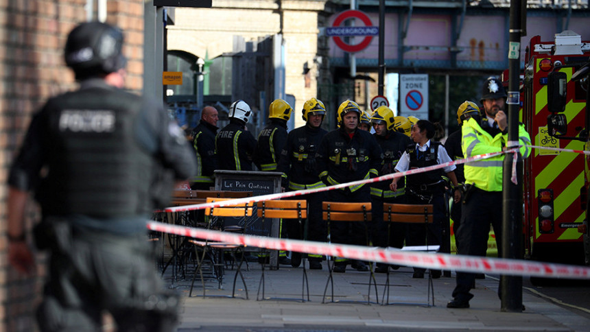 Терористички акт у Лондону