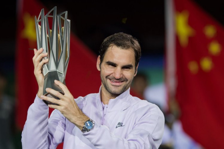 Šangaj: Federer razbio Nadala u finalu!