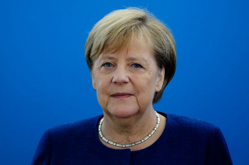 Bavarska: Pad Merkelove struje 