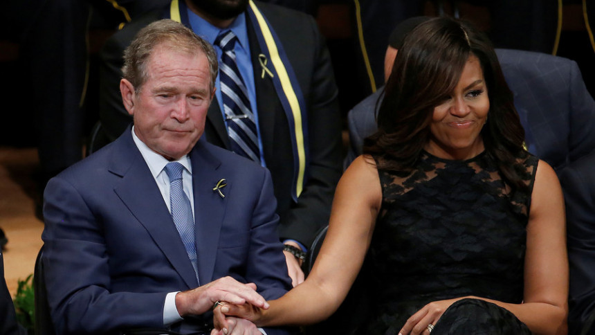 "Džordž Buš je divan, zabavan i dobar čovjek"