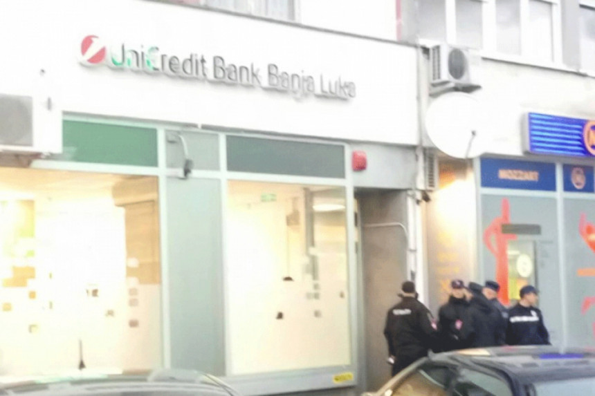 Opljačkana banka u Banjaluci	