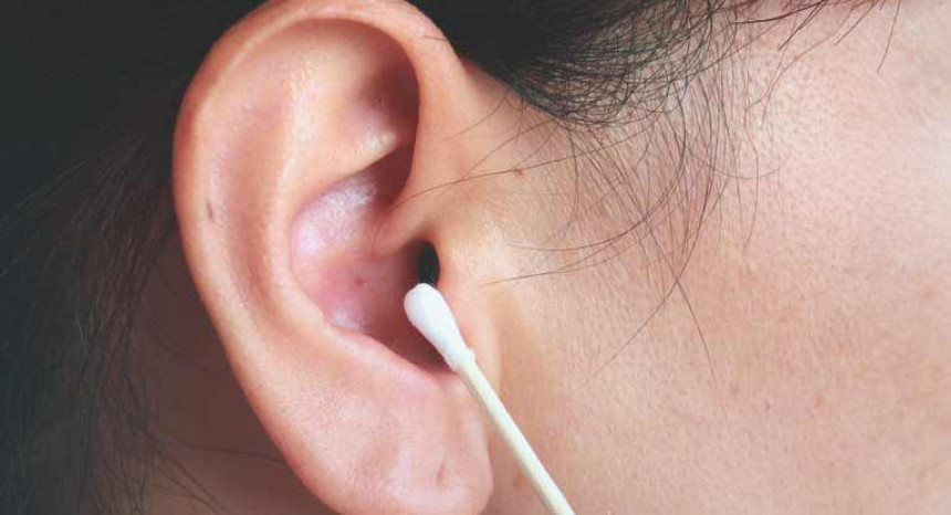 Zašto ne treba da koristite štapiće za čišćenje ušiju