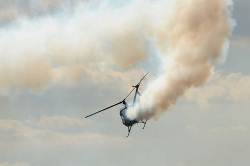 Pao helikopter: Poginulih sedam