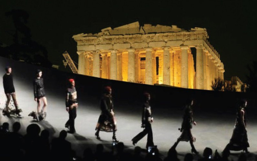 „Guči“ ne može na Akropolj