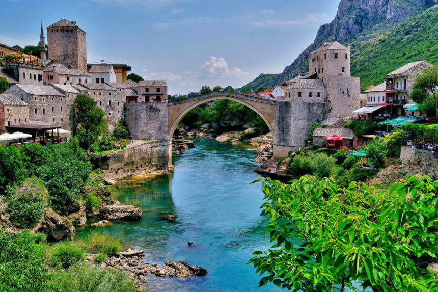 Mostar uvršten na listu najromantičnijih na svijetu