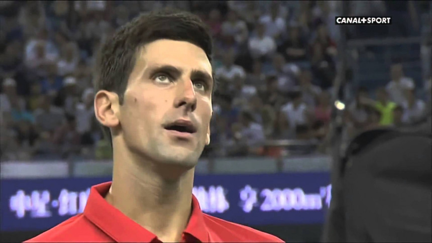 Video: Novaku se neko nije obradovao u njegovoj ''drugoj kući''!