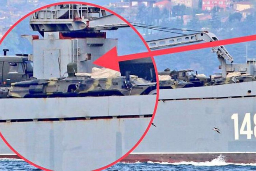 На Босфору ратни руски бродови?!