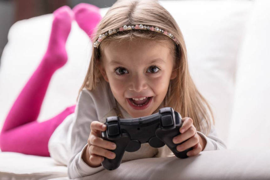 Video-igre više štete djevojčicama