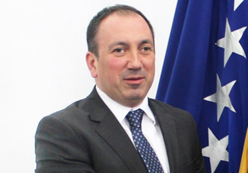 Министар Црнадак у Охриду 