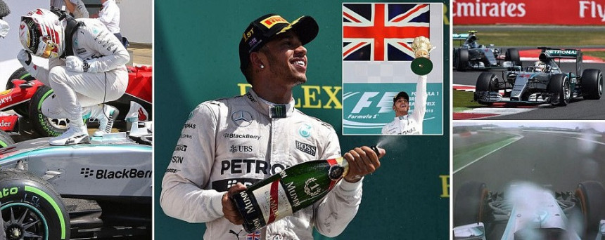 F1: Dominantni Hamilton, katastrofa Ferarija!