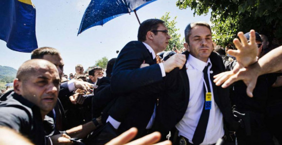 Napad na Vučića: Nema odgovornih