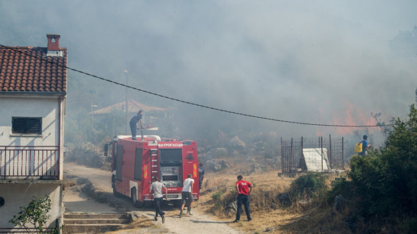 Požari u Trebinju pod kontrolom