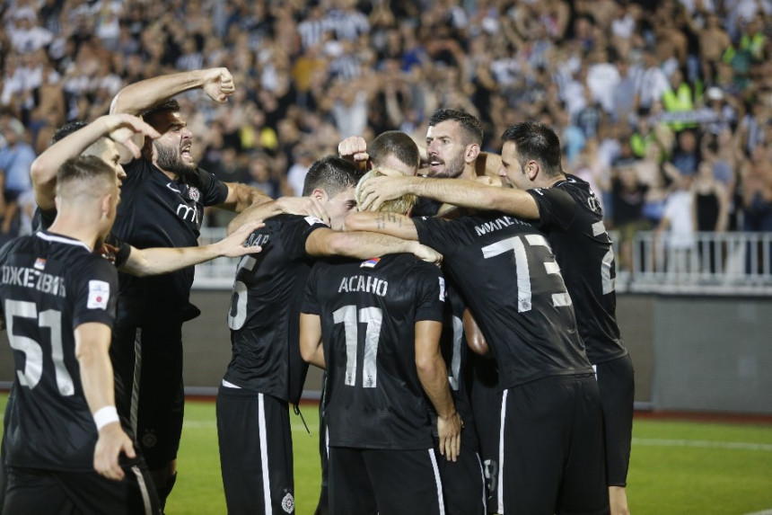 "Samo Partizan može tako rano da primi gol i preživi!"