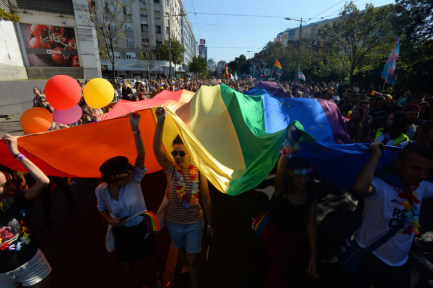''Parada ponosa'': Stigla i Brnabić