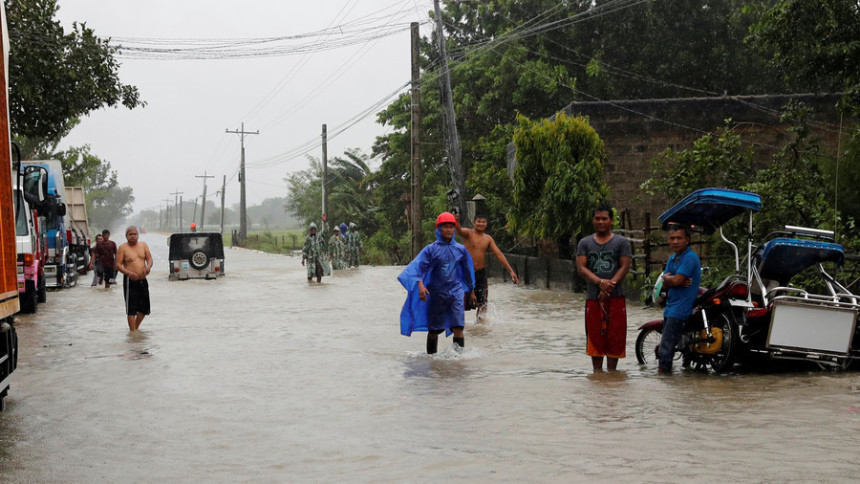 Tajfun Mangkut: 25 poginulih