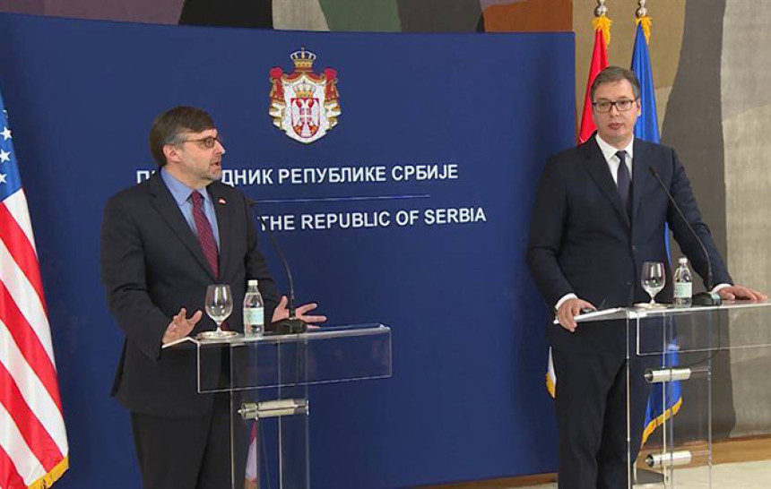 Vučić i Palmer dogovorili susret za deset dana
