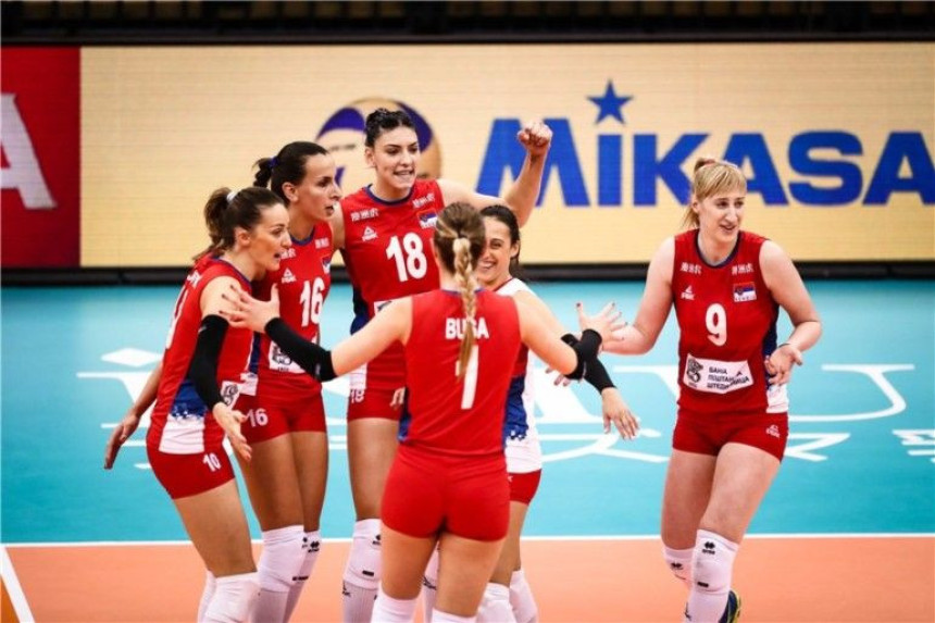 СП: Сјајна Србија као првопласирана иде у полуфинале!