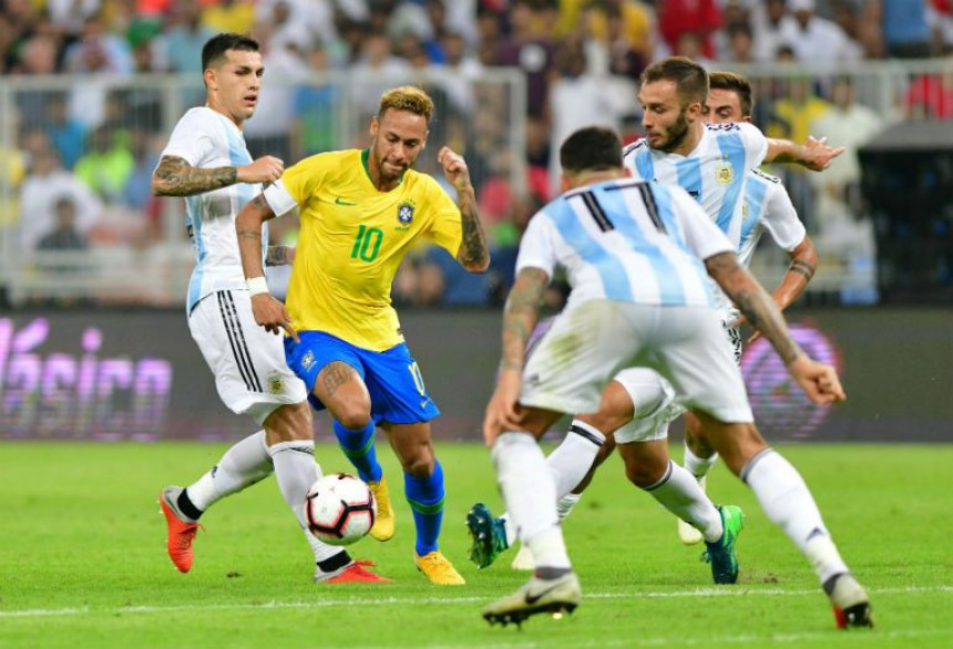 Prijateljska: Brazil srušio Argentinu u 93'!