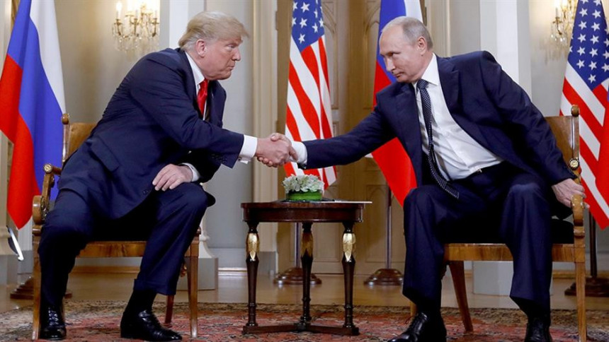 Трамп-Путин: Није планиран састанак