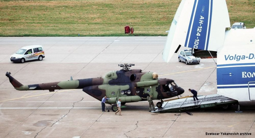 Руски хеликоптери стигли у Србију