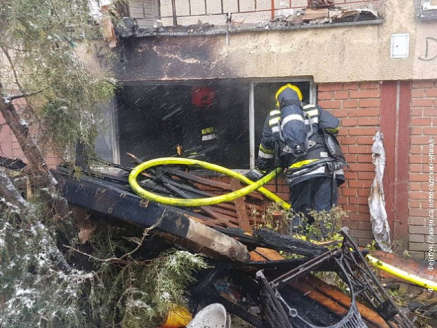 Novi Sad: U požaru stradao muškarac