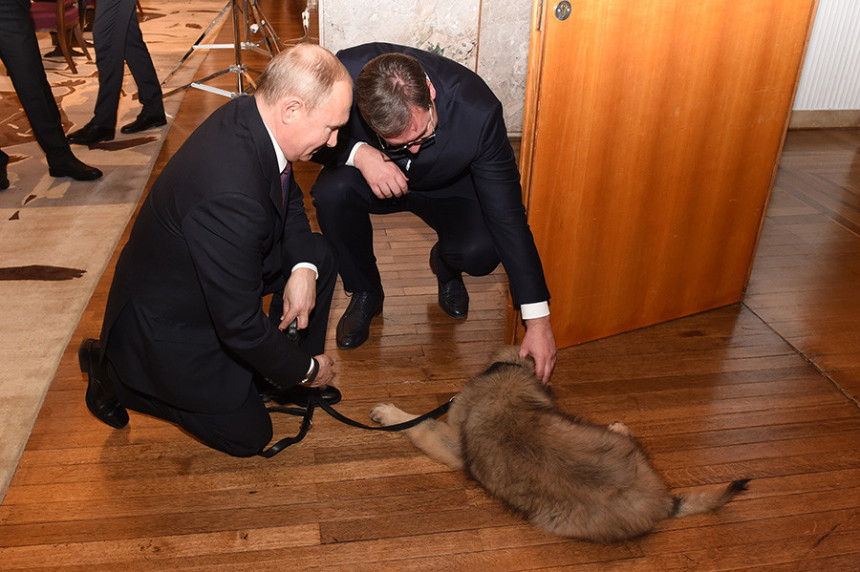 Paša oduševio Vladimira Putina