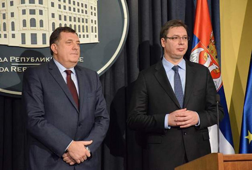 Dodik: Lažna tužba; Vučić: Loši odnosi