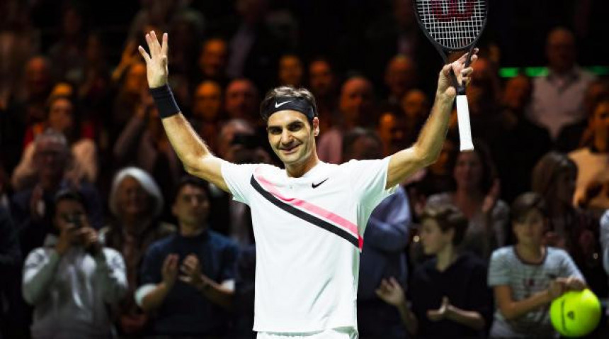 Roterdam: Federer rutinski sa Sepijem za novo finale!