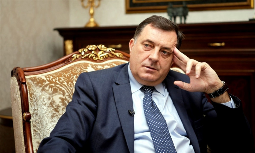 Dodik platio kaznu u Hrvatskoj