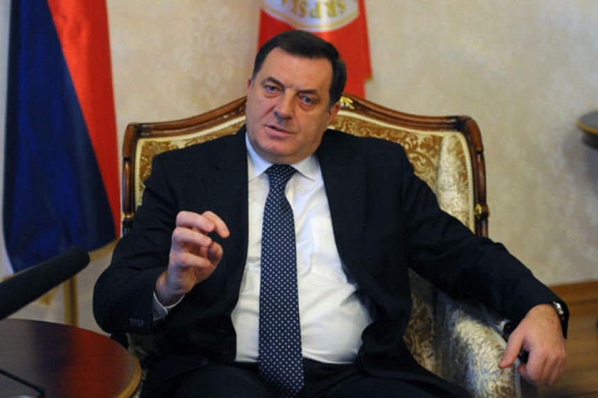 Dodik: Odustajem od referenduma