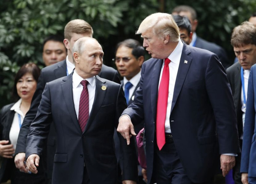 Kada se sastaju Tramp i Putin?!