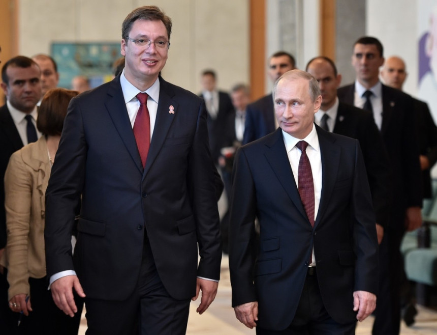 Uskoro susret Putina i Vučića