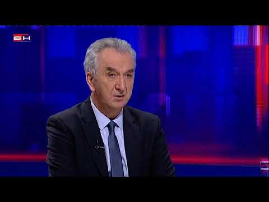 Mirko Šarović u "Pulsu" BN TV
