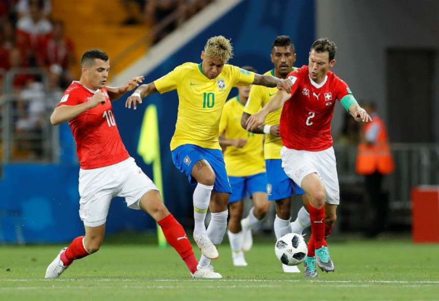 SP: Švajcarci šokirali Brazil, Srbija prva u grupi!