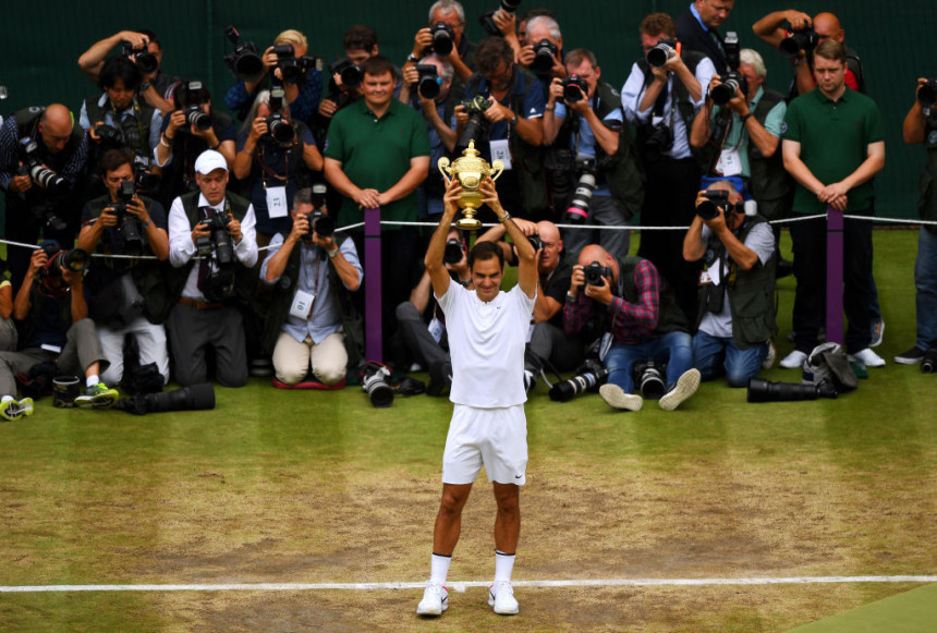 Федерер: Не планира се осам титула!