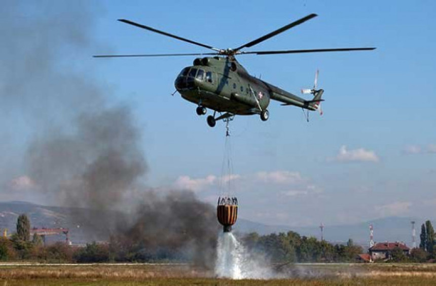 Helikopter OS stiže u Ljubinje
