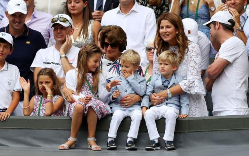 Beker: Federer je uspješan zbog porodice!
