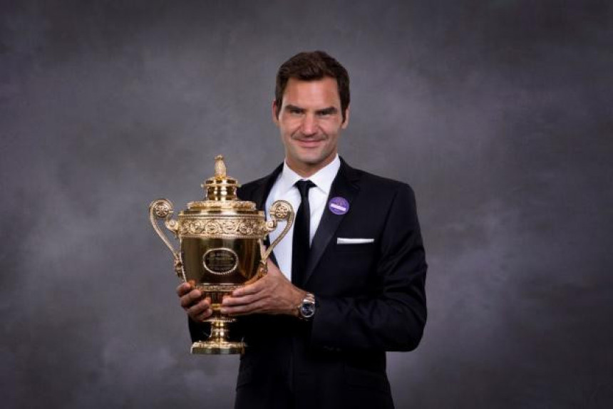 Federerov trener: Trava je njegova podloga!