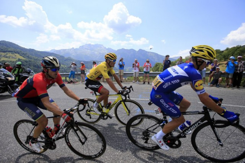 Тур стигао на Алпе: Етапа Алафилипу!