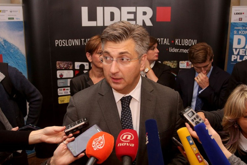 Plenković smijenio tri ministra