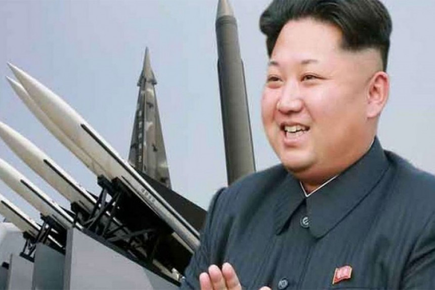 Kim Džong Un nadgledao probu "novog oružja"