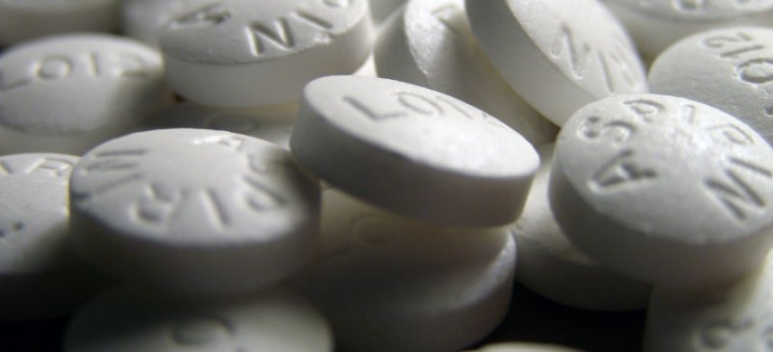 Aspirin: Male doze snižavaju pritisak