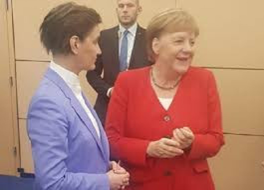 Ана Брнабић биће у Берлину са Ангелом Меркел 