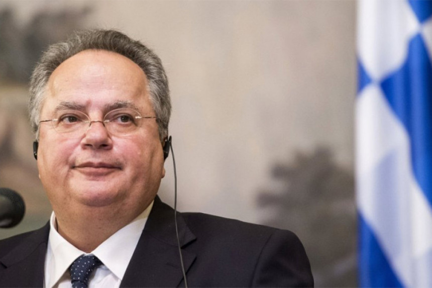 Грчки министар поднио оставку